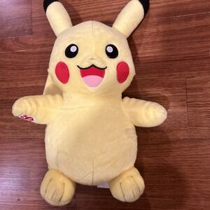 Build a Bear Pokémon Pikachu Nintendo Plush Stuffed Animal Doll Toy